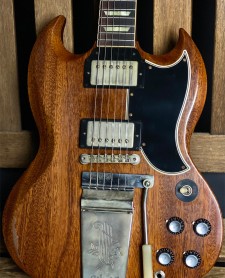 Gibson Custom Murphy Lab 64 SG Standard Heavy Aged